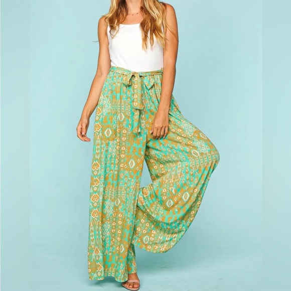Boho Twofer Jumpsuit - Picture 4 of 11